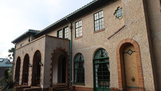 映画に出てきそうな洋館