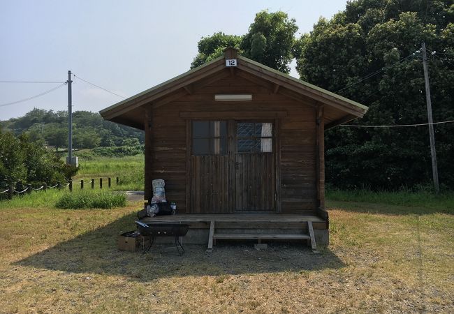 御立岬公園キャンプ場