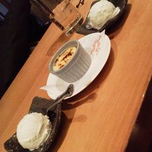 デザートもよかったです．