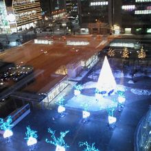 夜景も楽しめました