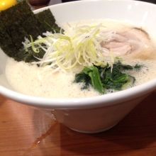 今回いただいたらーめん