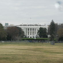 ホワイトハウス遠景