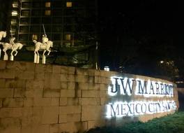 JW マリオット ホテル メキシコ シティ サンタ フェ 写真