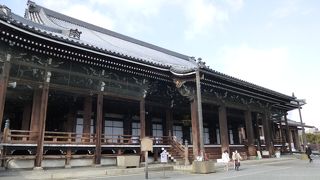 西本願寺の中心的建造物