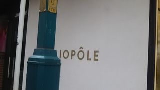 銀座の歴史を感じる通り