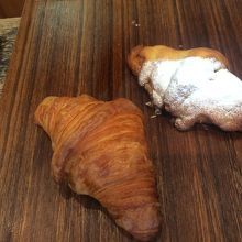 クロワッサンが美味しかった