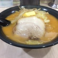 味噌ラーメン大盛