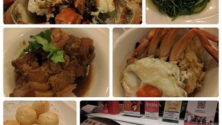 無難な台湾料理