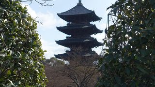 京都を代表する光景です