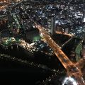 みなとみらいの夜景を観に