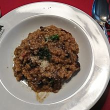 ポルチーニ茸のリゾット