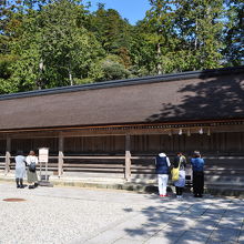 出雲大社 末社 十九社本殿
