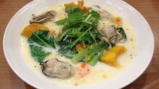 パスタがお薦めです