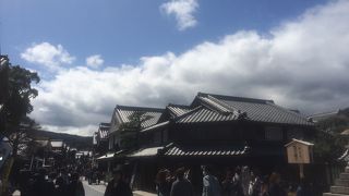 歩くだけでも楽しい