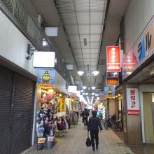 けっこう狭いです。