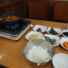 付け合わせもおいしい