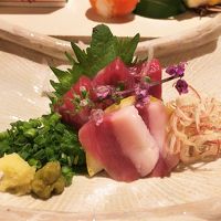 「月洸樹」の夕食 (2) 馬刺し