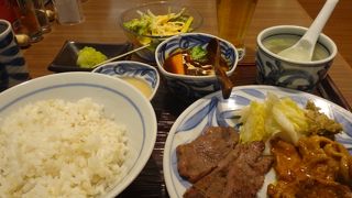 デパートの牛タン屋さん