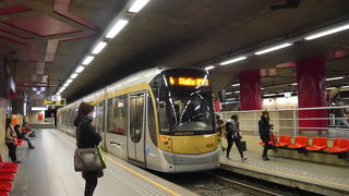 ブリュッセル南駅から利用