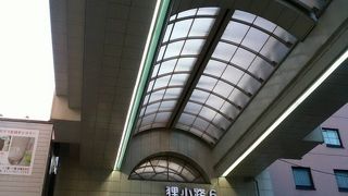 歴史のある商店街