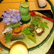 祇園で美味しい和食を