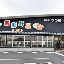 建物の裏はもう利根川。