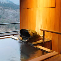 お部屋の露天風呂