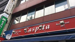 ランチがおすすめ。