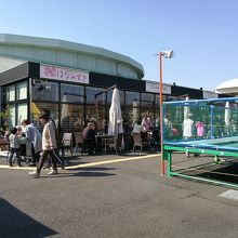 地元の農産物が充実している道の駅