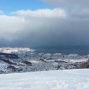 絶景スキー場です