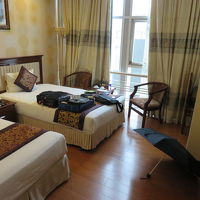 普通のツインルーム