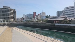 橋がかかりました