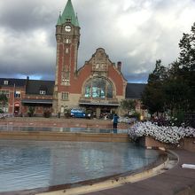 歴史あるコルマール駅