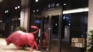 ランチがおいしいですが、高級でした