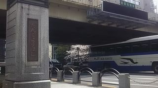 京橋にある橋です