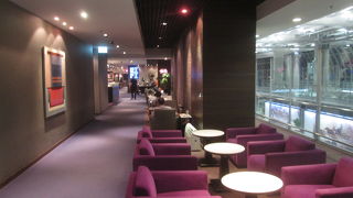 珍しく空いていました