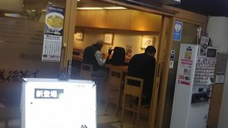 普通の蕎麦屋さん