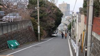 景観が面白い坂