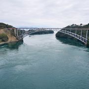 針尾瀬戸のうず潮が時間によって堪能できる，素晴らしい絶景