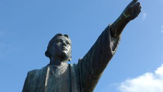 中浦ジュリアンの生涯に心を寄せる公園