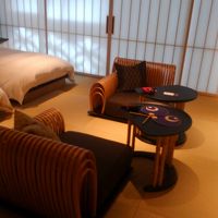 桜　ツイン　椅子の座り心地の良さに暫く動く気にならない自分。