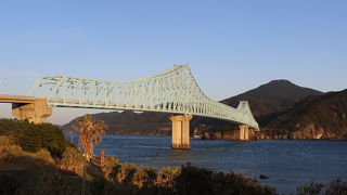 生月大橋を渡ってすぐ