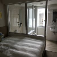 珍しい作りの部屋でした。