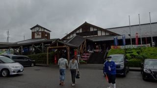 高速バス「パシフィックライナー」の休憩地点