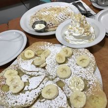 ホイップは別盛り