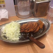 ロースカツカレーエコノミー