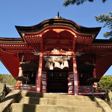 日御碕神社上の宮