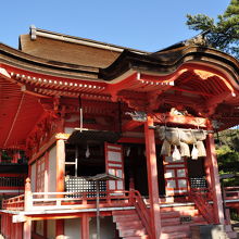 日御碕神社上の宮