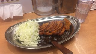 ロースカツカレーエコノミー！