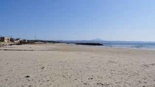 美しい海岸でした